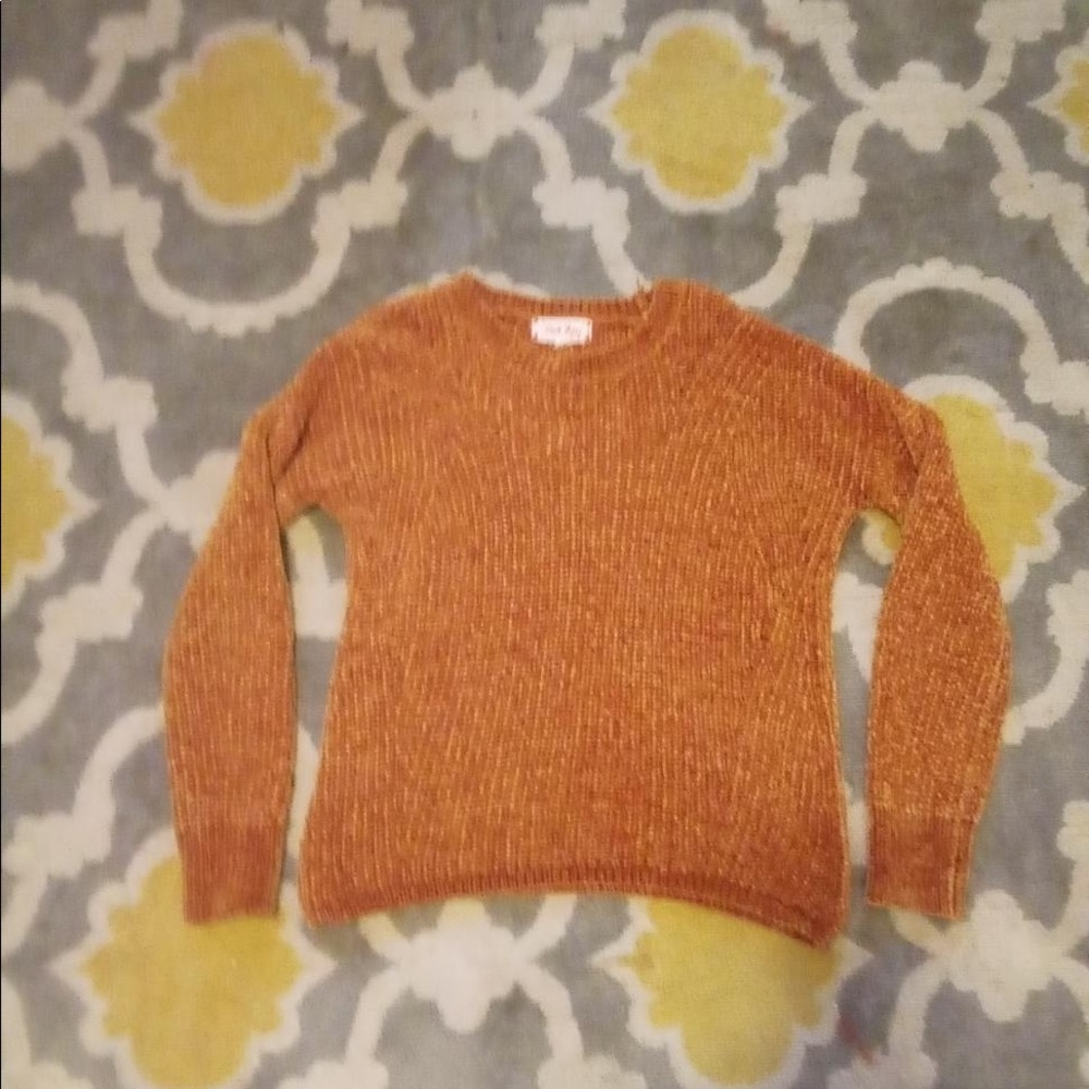 Gold sweater